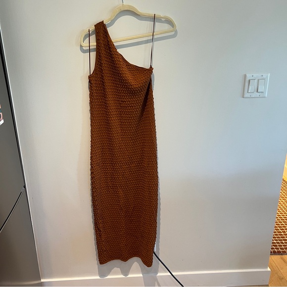 Helmut Lang Mini Spike Midi Dress - Picture 8 of 9